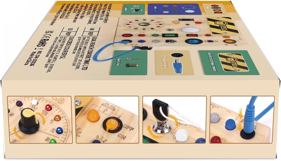 Montessori Busy Toy