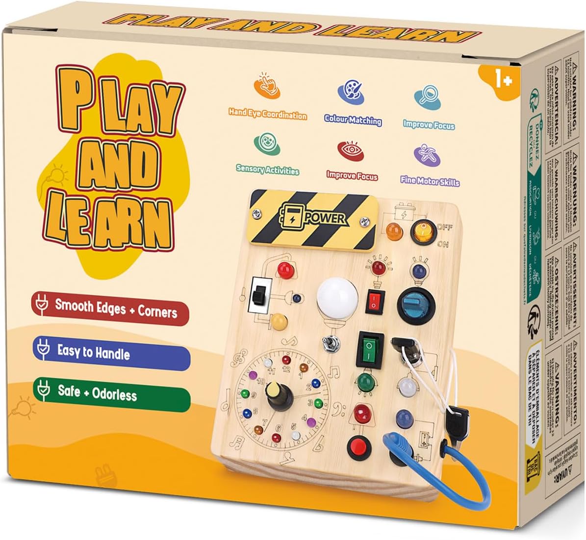 Montessori Busy Toy