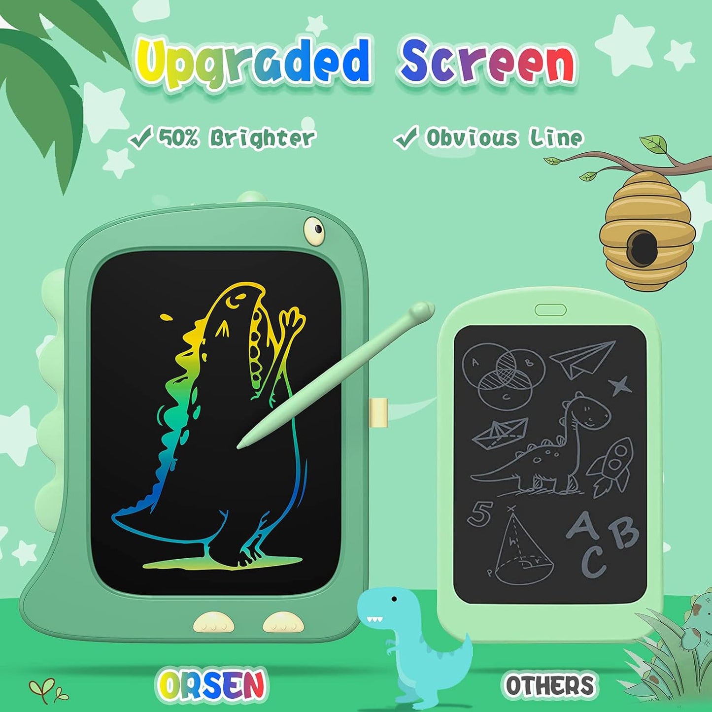 LCD Doodle Board Tablet