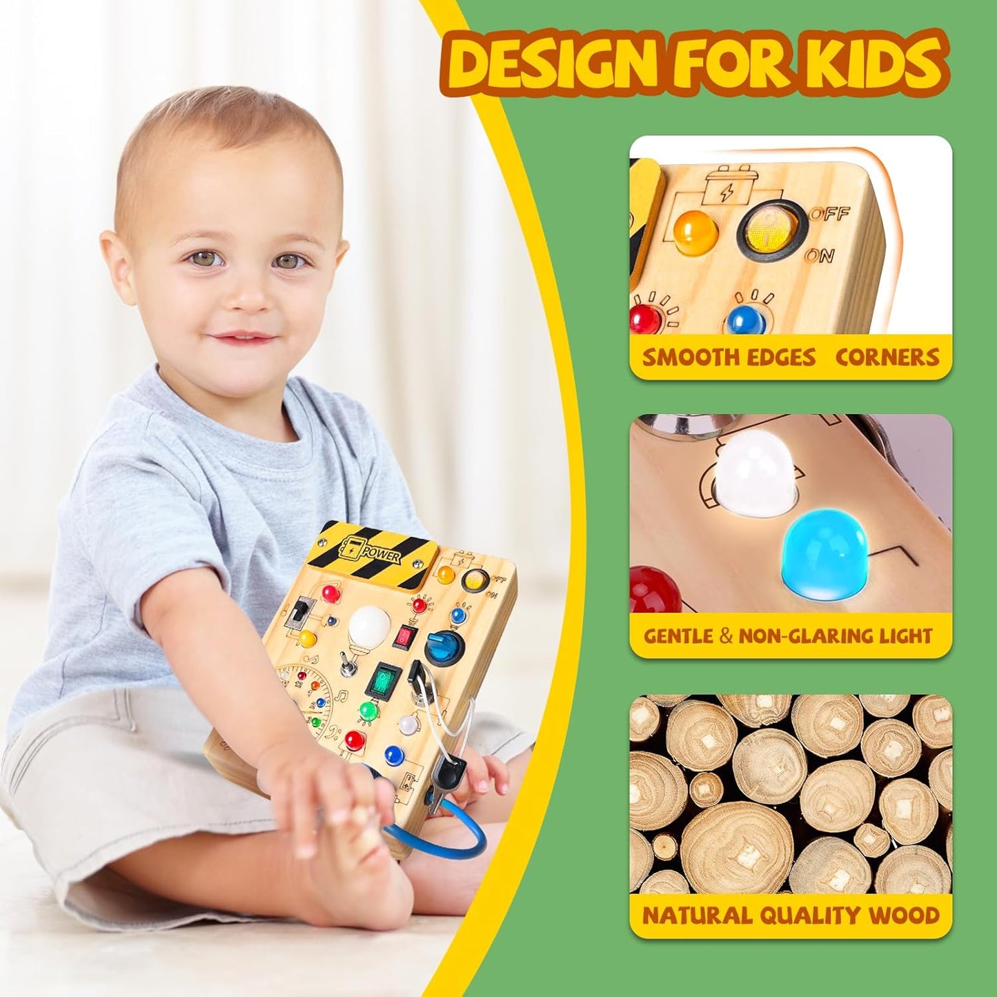 Montessori Busy Toy