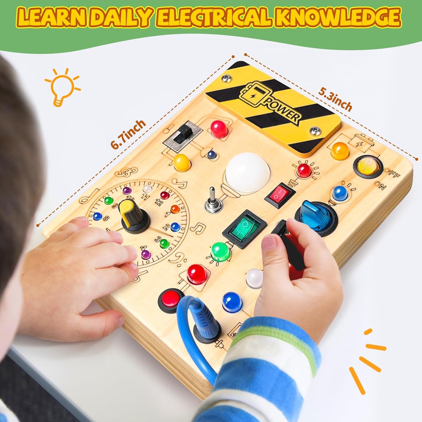 Montessori Busy Toy