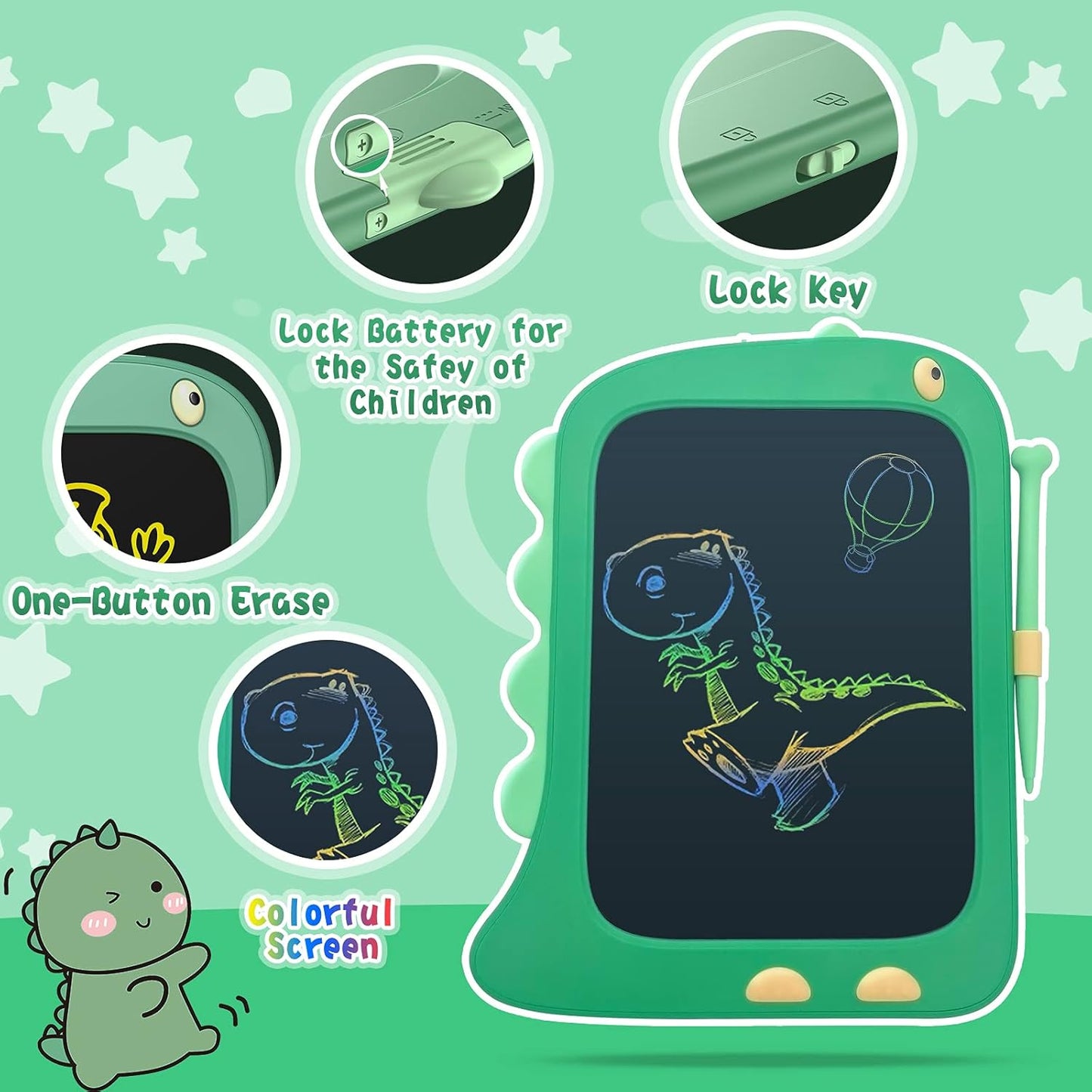 LCD Doodle Board Tablet