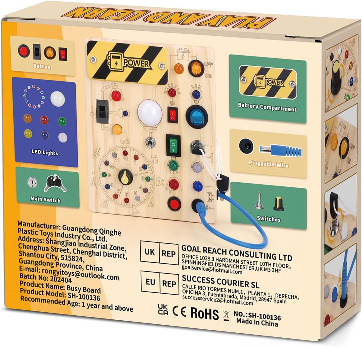 Montessori Busy Toy