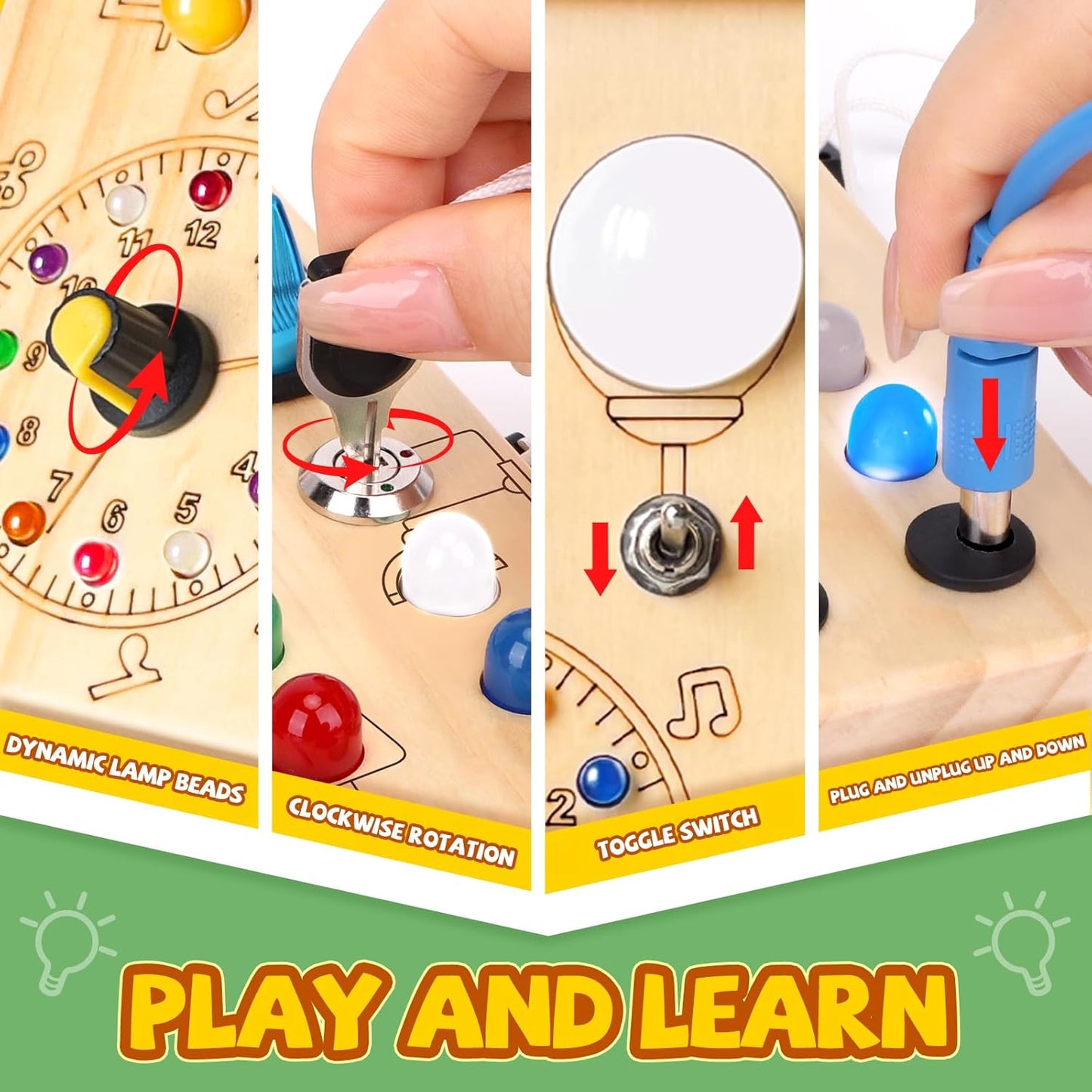 Montessori Busy Toy