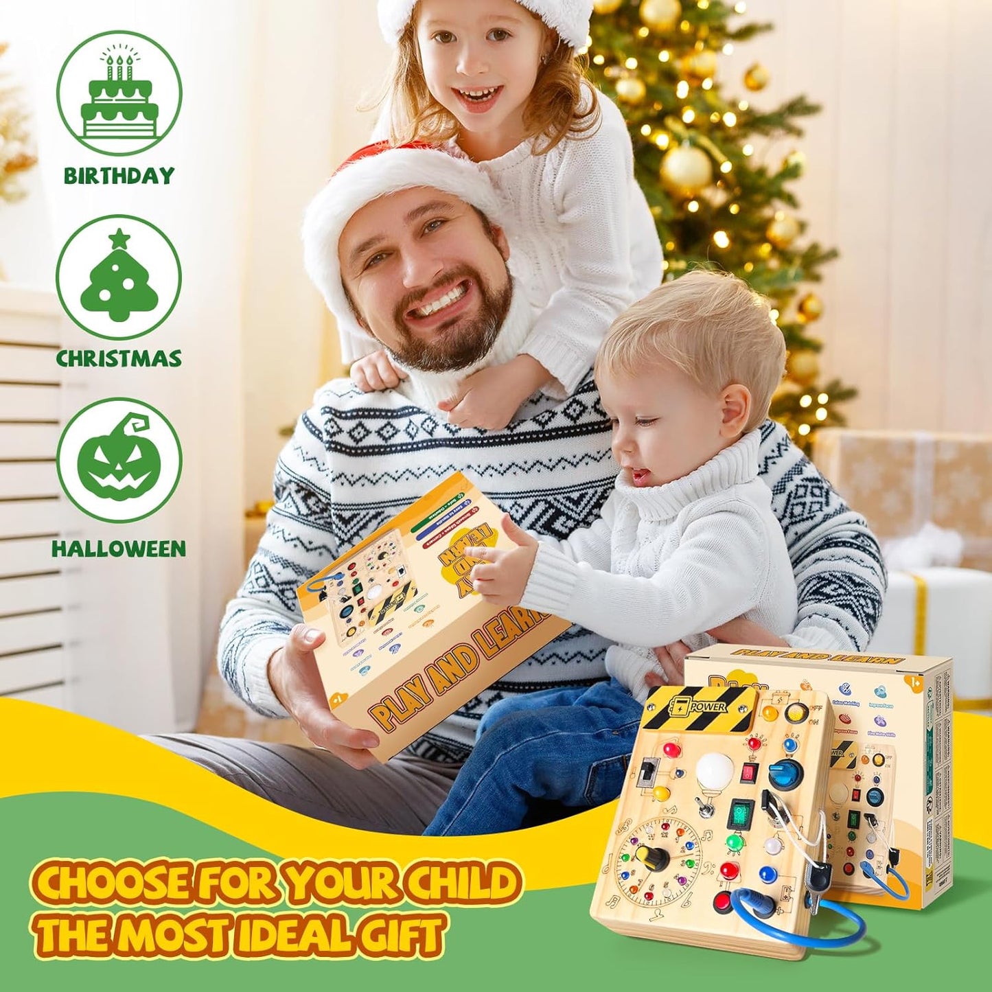 Montessori Busy Toy