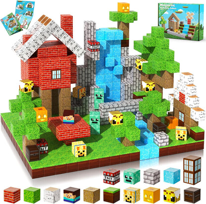 Magnetic Building Blocks