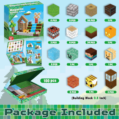 Magnetic Building Blocks