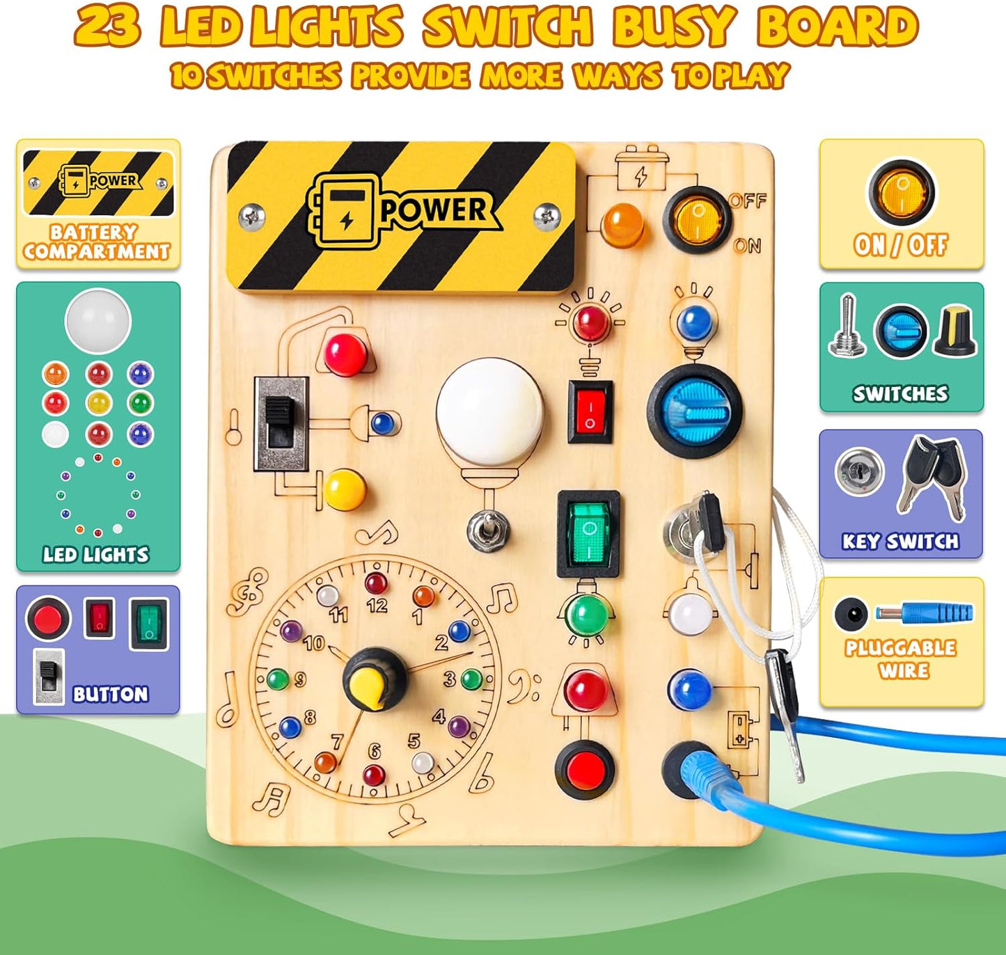 Montessori Busy Toy