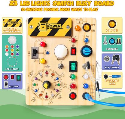 Montessori Busy Toy