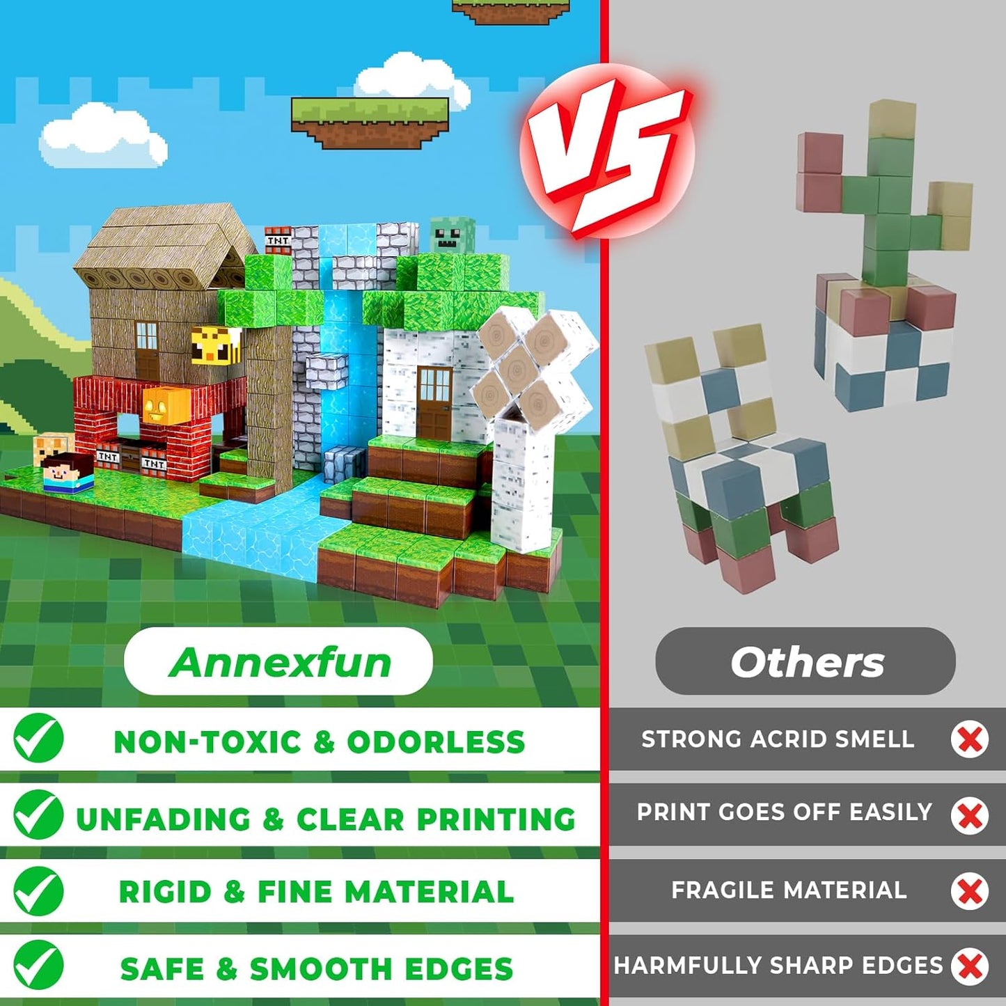 Magnetic Building Blocks