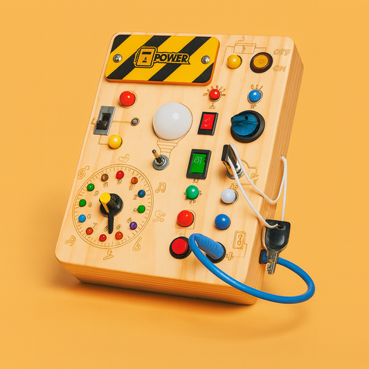 Montessori Busy Toy